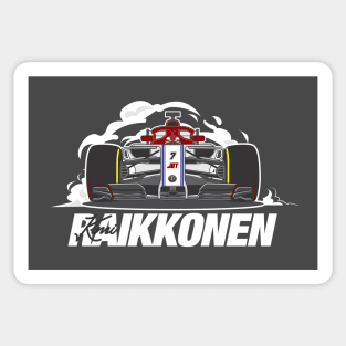 Kimi Raikkonen Sticker